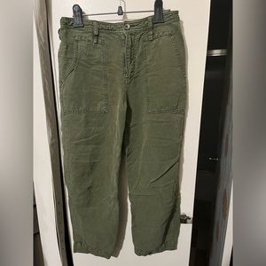 Anthropologie Cargo pants